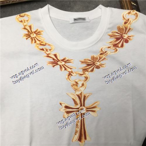 半袖Tシャツ クロムハーツ CHROME HEARTS 2色可選 CHROME HEARTS偽物ブランド 先行販売 2021春夏