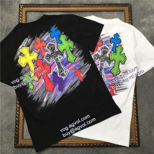 2021春夏 クロムハーツ CHROME HEARTS 2色可選 半袖Tシャツ クロムハーツブランド 偽物 通販 豊富なサイズ 