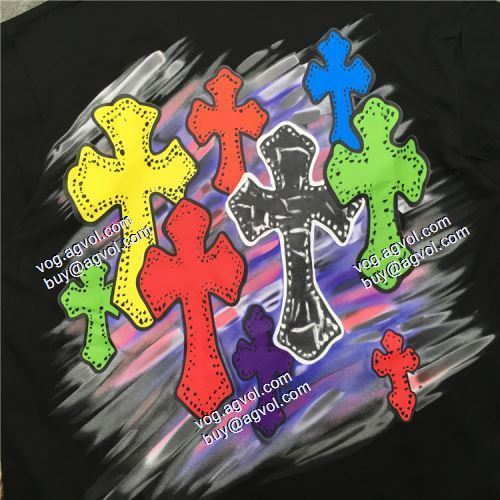 2021春夏 クロムハーツ CHROME HEARTS 2色可選 半袖Tシャツ クロムハーツブランド 偽物 通販 豊富なサイズ 