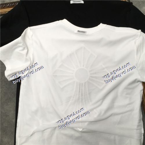 個性的 CHROME HEARTSスーパーコピー 激安 クロムハーツ CHROME HEARTS 2色可選 半袖Tシャツ  2021春夏