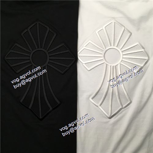 個性的 CHROME HEARTSスーパーコピー 激安 クロムハーツ CHROME HEARTS 2色可選 半袖Tシャツ  2021春夏
