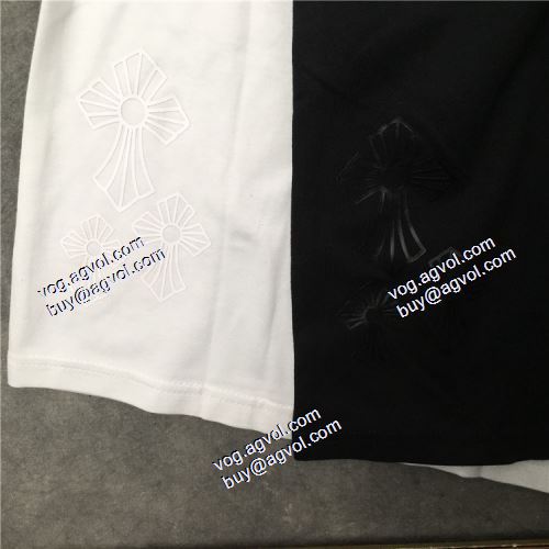 個性的 CHROME HEARTSスーパーコピー 激安 クロムハーツ CHROME HEARTS 2色可選 半袖Tシャツ  2021春夏