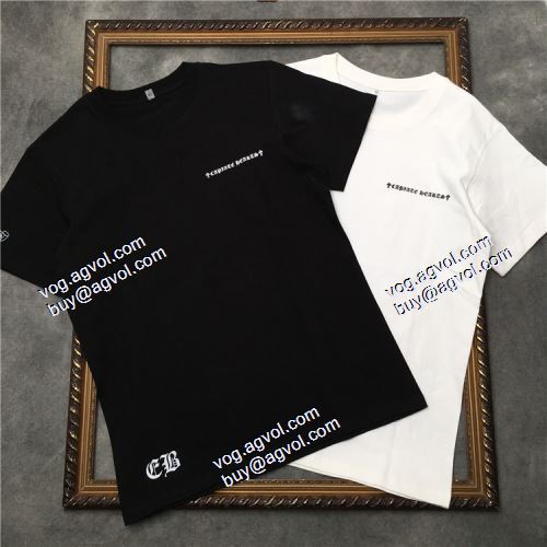 CHROME HEARTS偽物ブランド クロムハーツ CHROME HEARTS 2色可選 半袖Tシャツ 2021春夏 派手 ：比较华丽的