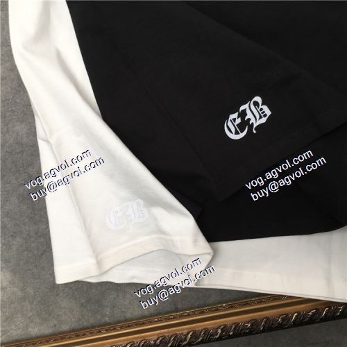 CHROME HEARTS偽物ブランド クロムハーツ CHROME HEARTS 2色可選 半袖Tシャツ 2021春夏 派手 ：比较华丽的