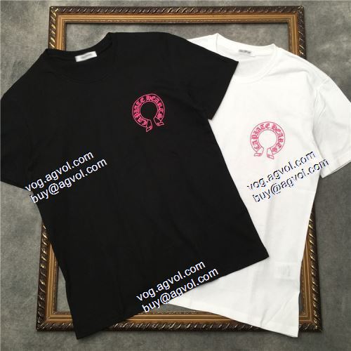 2色可選 クロムハーツ CHROME HEARTS 半袖Tシャツ 2021春夏 希少価値大！クロムハーツブランド 偽物 通販