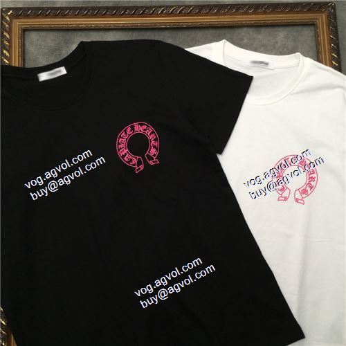 2色可選 クロムハーツ CHROME HEARTS 半袖Tシャツ 2021春夏 希少価値大！クロムハーツブランド 偽物 通販