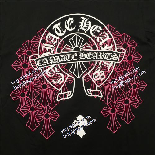 2色可選 クロムハーツ CHROME HEARTS 半袖Tシャツ 2021春夏 希少価値大！クロムハーツブランド 偽物 通販