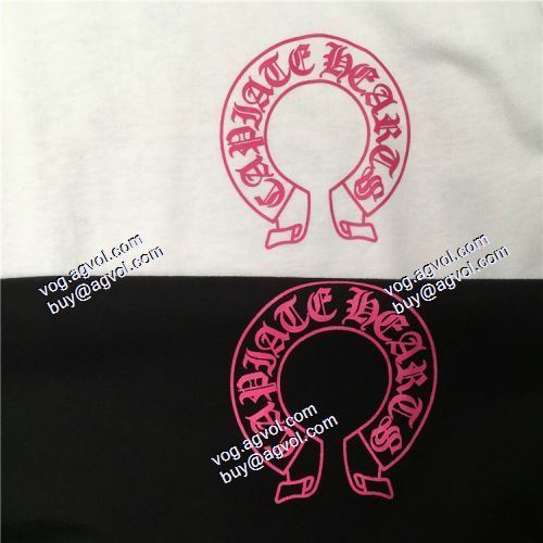 2色可選 クロムハーツ CHROME HEARTS 半袖Tシャツ 2021春夏 希少価値大！クロムハーツブランド 偽物 通販