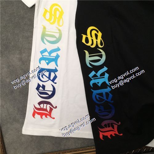 CHROME HEARTS偽物ブランド 2021春夏 クロムハーツ CHROME HEARTS 半袖Tシャツ 2色可選 クロムハーツ偽物ブランド
