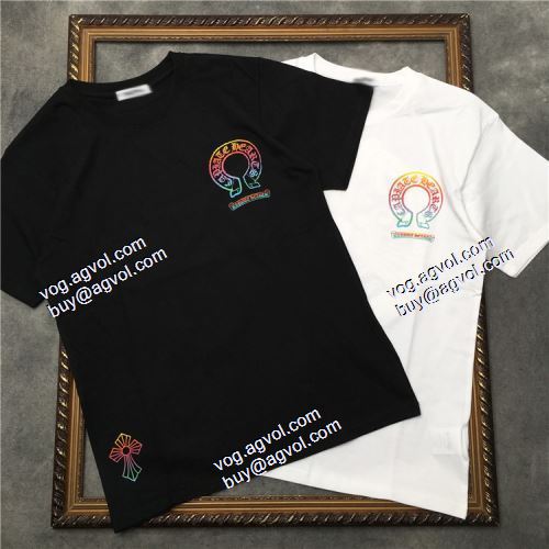 クロムハーツ CHROME HEARTS 半袖Tシャツ 2色可選 2021春夏 CHROME HEARTSブランド 偽物 通販 高品質 人気 