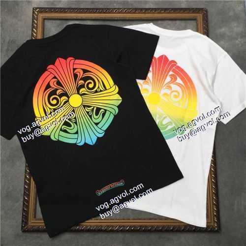 クロムハーツ CHROME HEARTS 半袖Tシャツ 2色可選 2021春夏 CHROME HEARTSブランド 偽物 通販 高品質 人気 
