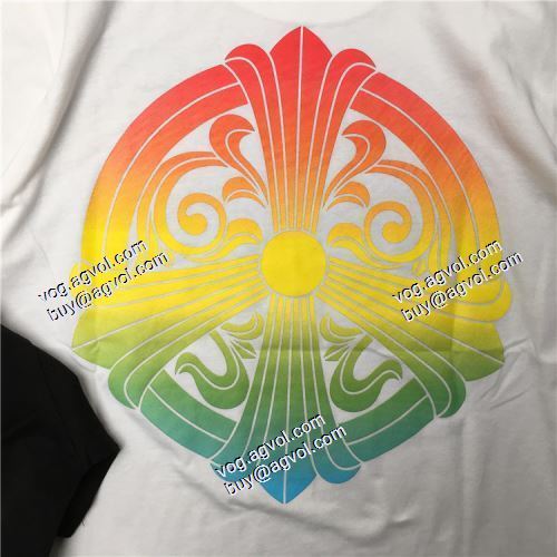 クロムハーツ CHROME HEARTS 半袖Tシャツ 2色可選 2021春夏 CHROME HEARTSブランド 偽物 通販 高品質 人気 