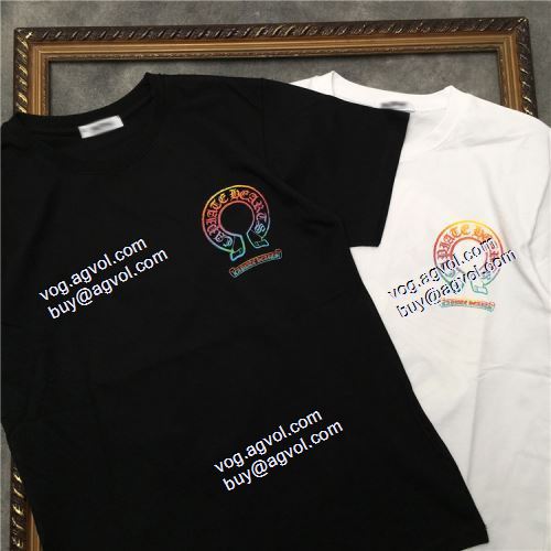 クロムハーツ CHROME HEARTS 半袖Tシャツ 2色可選 2021春夏 CHROME HEARTSブランド 偽物 通販 高品質 人気 