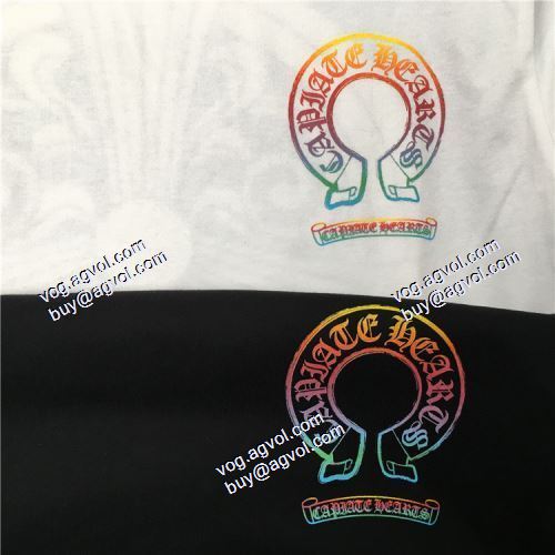 クロムハーツ CHROME HEARTS 半袖Tシャツ 2色可選 2021春夏 CHROME HEARTSブランド 偽物 通販 高品質 人気 