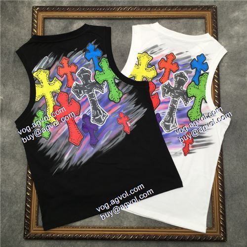 クロムハーツ CHROME HEARTS 2色可選 綺麗に決まるフォルム！半袖Tシャツ 2021春夏 CHROME HEARTSスーパーコピー 激安