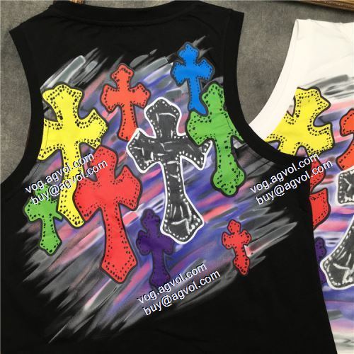 クロムハーツ CHROME HEARTS 2色可選 綺麗に決まるフォルム！半袖Tシャツ 2021春夏 CHROME HEARTSスーパーコピー 激安