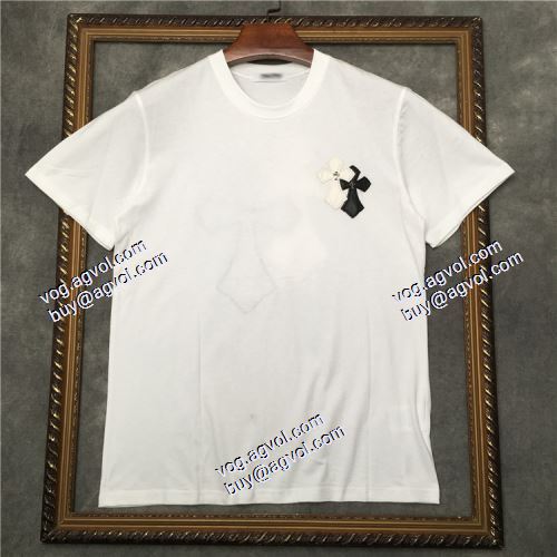 CHROME HEARTSスーパーコピー 激安 個性的なデザ クロムハーツ CHROME HEARTS 半袖Tシャツ 2021春夏