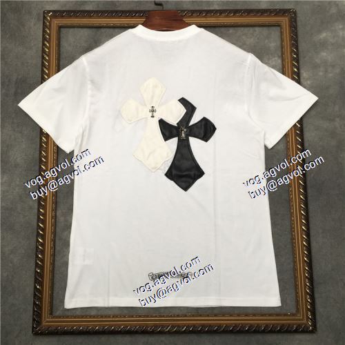 CHROME HEARTSスーパーコピー 激安 個性的なデザ クロムハーツ CHROME HEARTS 半袖Tシャツ 2021春夏