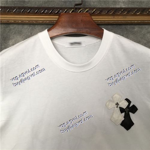 CHROME HEARTSスーパーコピー 激安 個性的なデザ クロムハーツ CHROME HEARTS 半袖Tシャツ 2021春夏