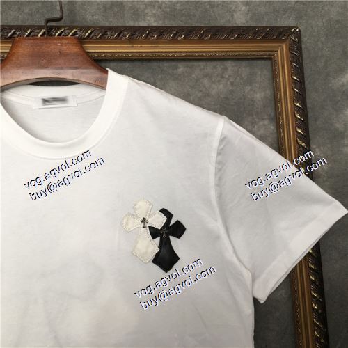 CHROME HEARTSスーパーコピー 激安 個性的なデザ クロムハーツ CHROME HEARTS 半袖Tシャツ 2021春夏