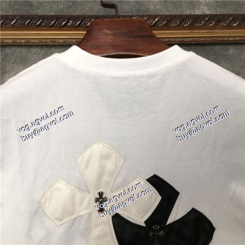 CHROME HEARTSスーパーコピー 激安 個性的なデザ クロムハーツ CHROME HEARTS 半袖Tシャツ 2021春夏