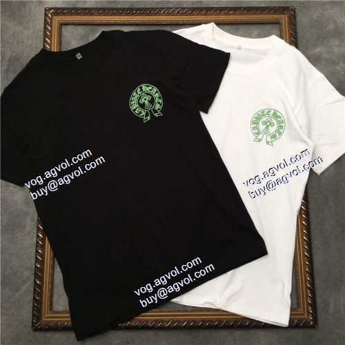 2色可選 クロムハーツ CHROME HEARTS 人気商品登場 半袖Tシャツ 2021春夏 クロムハーツブランド 偽物 通販 