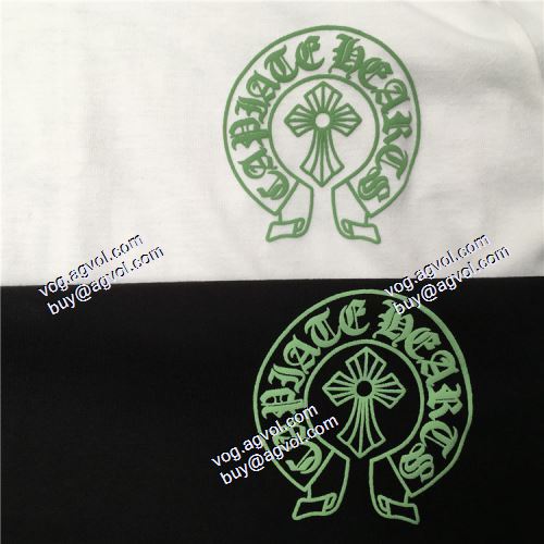 2色可選 クロムハーツ CHROME HEARTS 人気商品登場 半袖Tシャツ 2021春夏 クロムハーツブランド 偽物 通販 