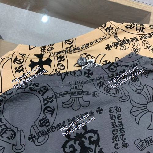 2021春夏 クロムハーツ CHROME HEARTS 半袖Tシャツ CHROME HEARTS偽物ブランド 2色可選 上品上質 
