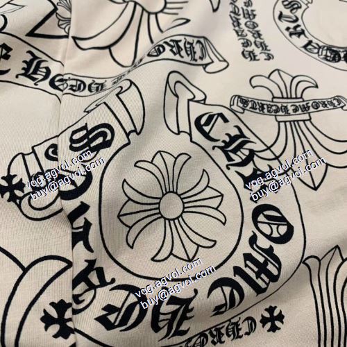 2021春夏 クロムハーツ CHROME HEARTS 半袖Tシャツ CHROME HEARTS偽物ブランド 2色可選 上品上質 
