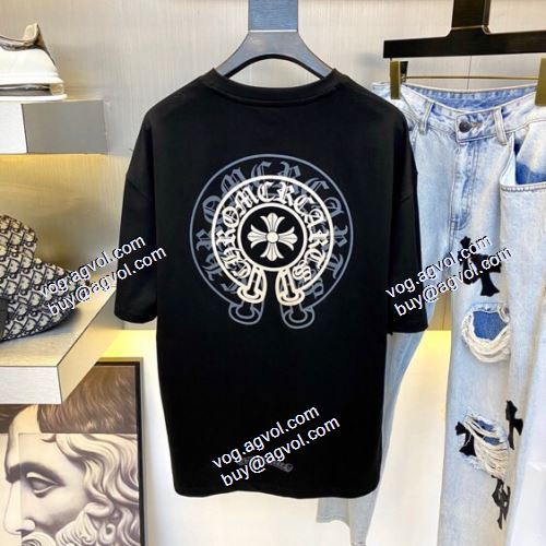 CHROME HEARTSスーパーコピー 激安 大絶賛の履き心地! 2色可選 クロムハーツ CHROME HEARTS 2021春夏 半袖Tシャツ