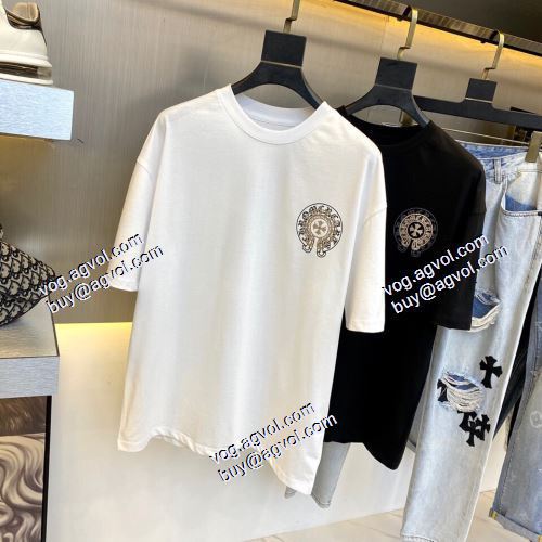 CHROME HEARTSスーパーコピー 激安 大絶賛の履き心地! 2色可選 クロムハーツ CHROME HEARTS 2021春夏 半袖Tシャツ