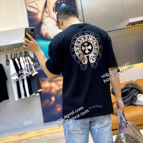 CHROME HEARTSスーパーコピー 激安 大絶賛の履き心地! 2色可選 クロムハーツ CHROME HEARTS 2021春夏 半袖Tシャツ