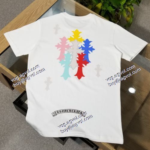 クロムハーツ CHROME HEARTS 2色可選 半袖Tシャツ 選べる極上 2021春夏 クロムハーツブランド 偽物 通販