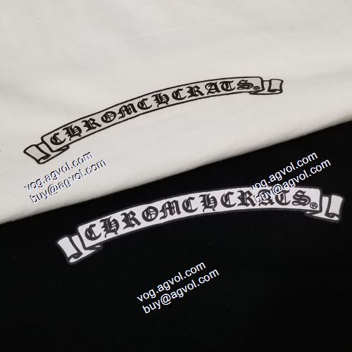 クロムハーツ CHROME HEARTS 2色可選 半袖Tシャツ 選べる極上 2021春夏 クロムハーツブランド 偽物 通販