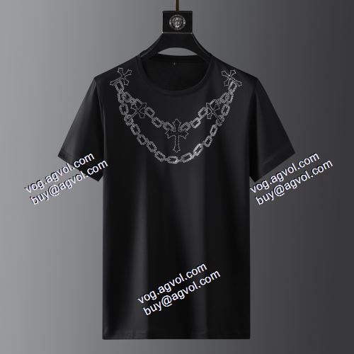 人気ブランド  2色可選 クロムハーツ CHROME HEARTS 2021春夏 半袖Tシャツ CHROME HEARTSスーパーコピー 激安 