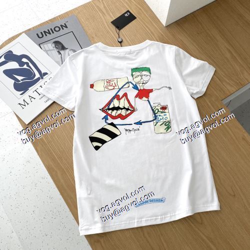 半袖Tシャツ 2021春夏 海外セレブ愛用 クロムハーツブランド 偽物 通販 クロムハーツ CHROME HEARTS 