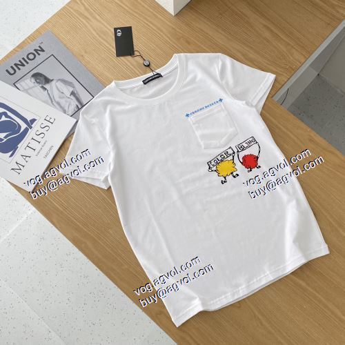 半袖Tシャツ 2021春夏 海外セレブ愛用 クロムハーツブランド 偽物 通販 クロムハーツ CHROME HEARTS 
