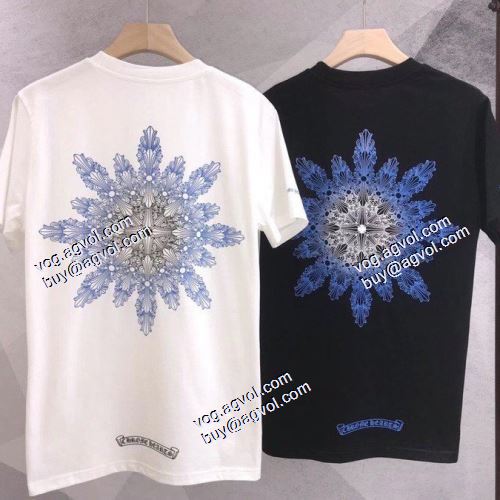 CHROME HEARTS偽物ブランド クロムハーツ CHROME HEARTS 2色可選 半袖Tシャツ 2021春夏 今買い◎得