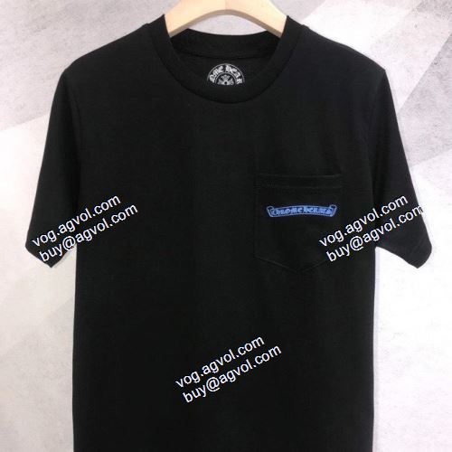 CHROME HEARTS偽物ブランド クロムハーツ CHROME HEARTS 2色可選 半袖Tシャツ 2021春夏 今買い◎得