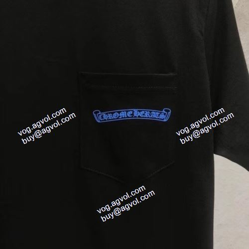 CHROME HEARTS偽物ブランド クロムハーツ CHROME HEARTS 2色可選 半袖Tシャツ 2021春夏 今買い◎得