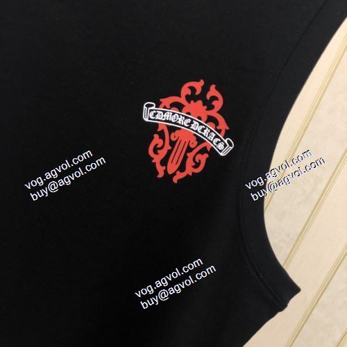 2色可選 クロムハーツ CHROME HEARTS 半袖Tシャツ 2021春夏 クロムハーツコピーブランド  極上の着心地 