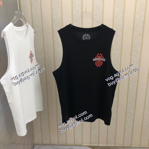 2色可選 クロムハーツ CHROME HEARTS 半袖Tシャツ 2021春夏 クロムハーツコピーブランド  極上の着心地 