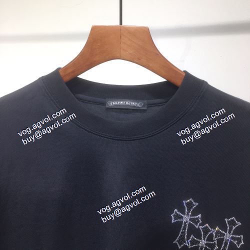 クロムハーツ CHROME HEARTS 半袖Tシャツ 2色可選 サイズ豊富 2021春夏 クロムハーツスーパーコピー 激安 