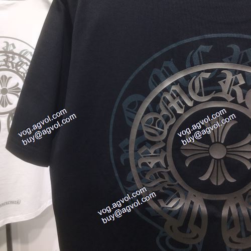 上品な輝きを放つ形 クロムハーツ CHROME HEARTS 2色可選 半袖Tシャツ 2021春夏 CHROME HEARTS偽物ブランド