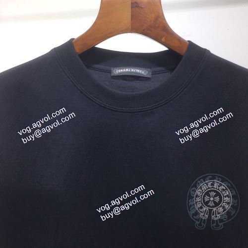 上品な輝きを放つ形 クロムハーツ CHROME HEARTS 2色可選 半袖Tシャツ 2021春夏 CHROME HEARTS偽物ブランド