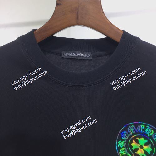 2021春夏 CHROME HEARTSブランド 偽物 通販 スタイリッシュな印象 クロムハーツ CHROME HEARTS 半袖Tシャツ 2色可選