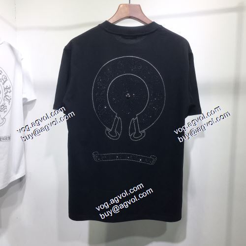 クロムハーツ CHROME HEARTS 2色可選 半袖Tシャツ 2021春夏 CHROME HEARTSスーパーコピー 激安 超目玉