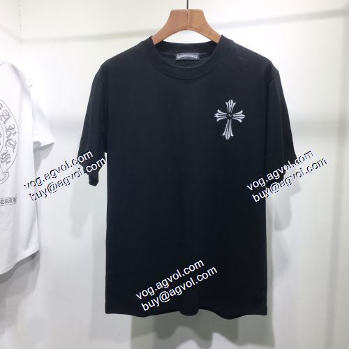 クロムハーツ CHROME HEARTS 2色可選 半袖Tシャツ 2021春夏 CHROME HEARTSスーパーコピー 激安 超目玉