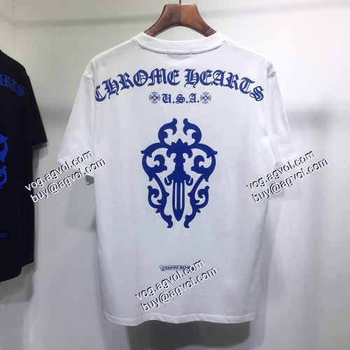 CHROME HEARTSブランド 偽物 通販 クロムハーツ CHROME HEARTS 高級感ある 2色可選 半袖Tシャツ 2021春夏