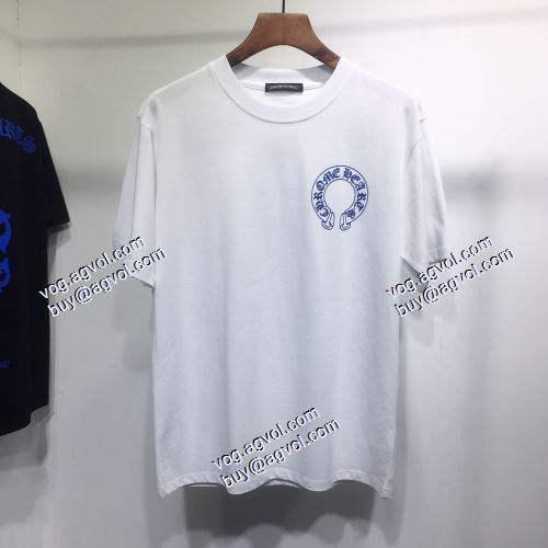 CHROME HEARTSブランド 偽物 通販 クロムハーツ CHROME HEARTS 高級感ある 2色可選 半袖Tシャツ 2021春夏